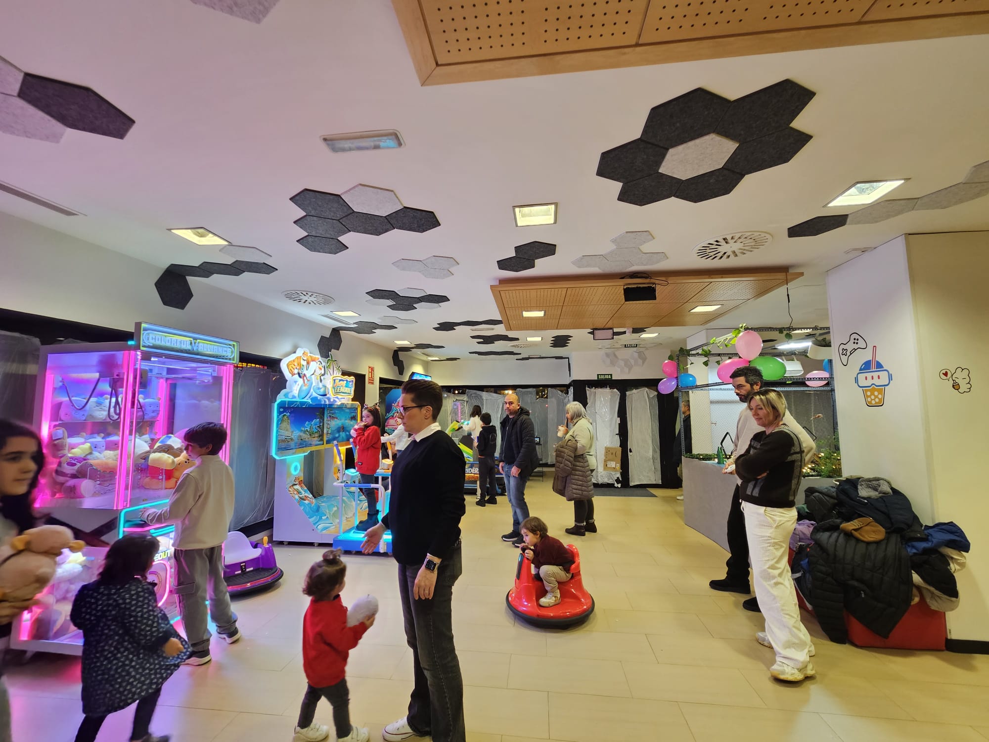 Restaurant interior showcase 1